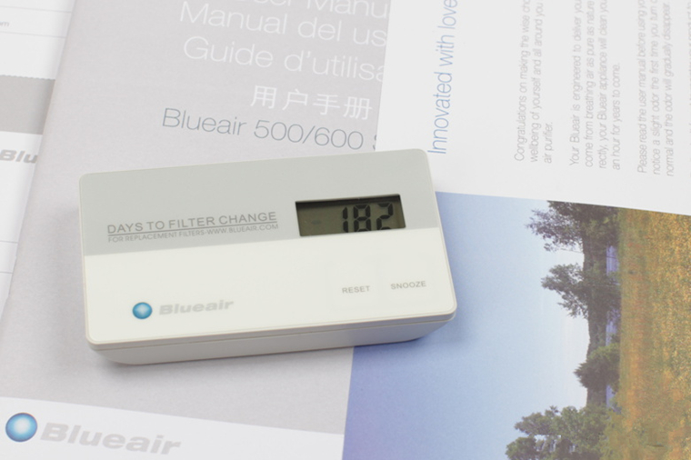 máy tạo ion âm ô tô Máy lọc không khí màu xanh Blueair Slim203 270E 403 503 550E por M L máy hút không khí
