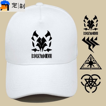 Onikata Kayoko Cos two-dimensional blue file animation week autumn and winter mens and womens custom sunshade duck tongue baseball cap