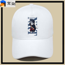 Naruto co-branded Akatsuki Payne Scorpion Kisame Xiaonan pattern male and female students custom peaked cap sunshade baseball cap