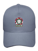 2024 New Year peace and joy Year of the Dragon red baseball cap for men and women versatile pure cotton duck cap for male and female couples.