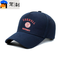 Cornell Cornell University famous international students commemorative cultural shirt outdoor baseball cap mens and womens duck cap