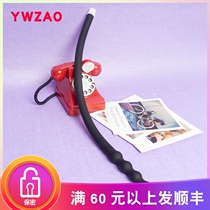 Enema tool anal irrigation sex intestinal washing SM household tube for men and women with anal dilation in-depth 60cm