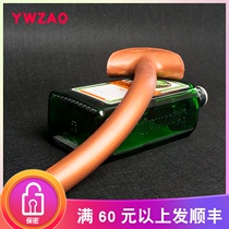 YWZAO taste out to wear anal plug male development artifact chrysanthemum female anal flirting toys super soft