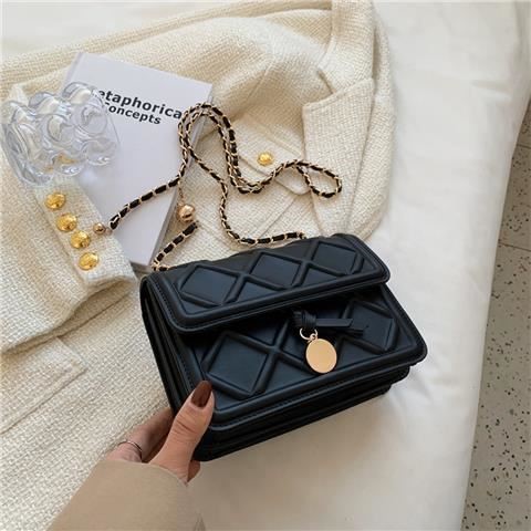 100 hitch bag Girl Four Seasons universal Korean version Jane about 2022 new wave spring chain single shoulder women's bag foreign pitchers