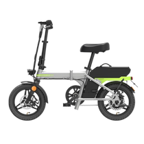 Fengniaodai Driving Ultralight Portable Folding Electric Vehicle Lithium Battery Battery Bicycle Hummingbird Mini Didi