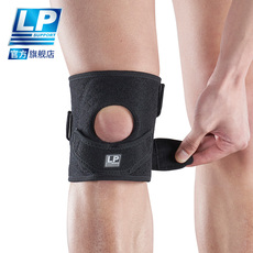 Fingerband lp 羽毛球专用运动护膝 髌骨加压防护可调式轻便护膝 mls01