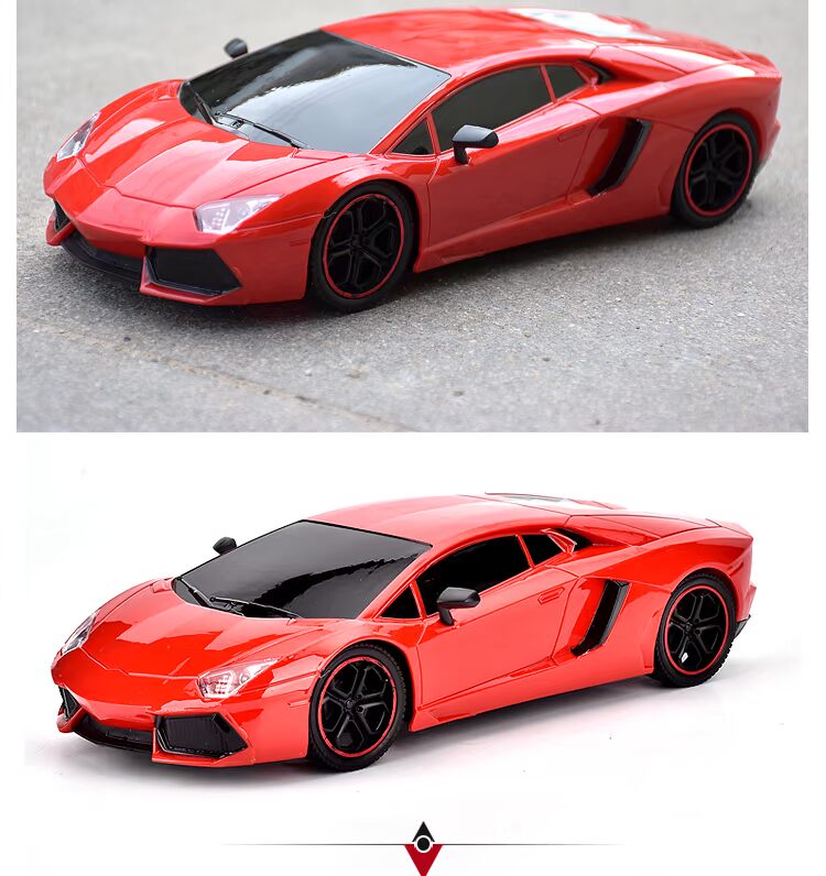 Sạc Lamborghini trôi điều khiển từ xa xe đua xe bé trai đồ chơi trẻ em siêu xe thể thao quà tặng năm mới đồ chơi đồ chơi