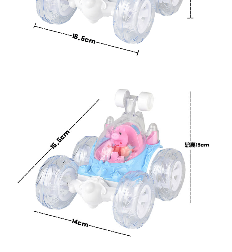 Tumbler diễn viên đóng thế xe dump truck điều khiển từ xa xe đồ chơi girl boy con sạc di chuyển xe mẫu giáo quà tặng