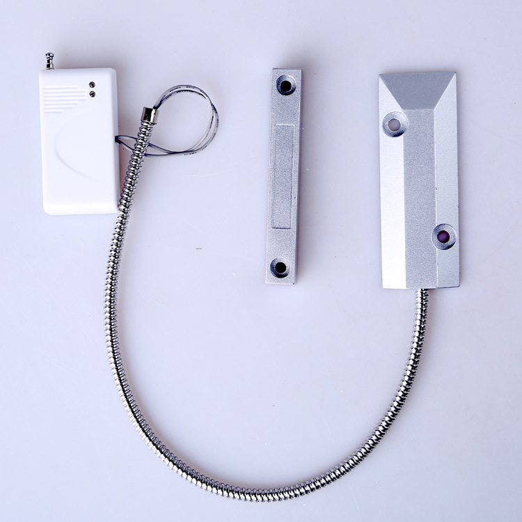 Wireless anti-theft roller shutter door magnetic detector 433MHZ shopping mall home window magnetic roller shutter door magnetic detector