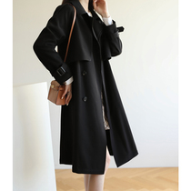 CATHYLADI elegant temperament wind coat high quality casual slim coat loose Joker coat women