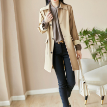 CATHYLADI long thin high trench coat 2020 new autumn winter coat