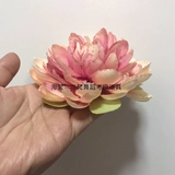 Интернет-знаменитости, классический танец, Tingting Dream, лотос, танцевальный тестовый реквизит, кольцо с цветком, кольцо с ручным моделированием цветка лотоса