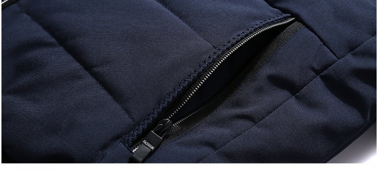 Áo khoác cotton nam trung niên 2018 mới cộng với áo nhung cotton dày phần áo khoác cotton trung niên cotton mùa đông áo khoác dù nam