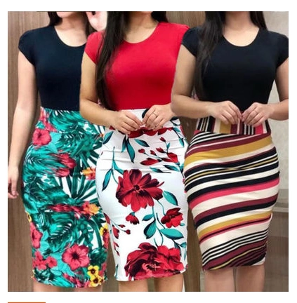 Летнее платье большого размера, (Трансграничная торговля), wish, европейский стиль, в цветочек, с акцентом на бедрах, большой размер