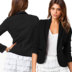 Suit eBay tốc nhỏ mùa thu / mùa đông Thời trang Hot Bán New Slim dài tay áo Jacket Casual 