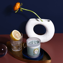 LAGOMLAB home fragrance American coconut candle Cup Wes Anderson boyfriend fragrance wooden small fragrance