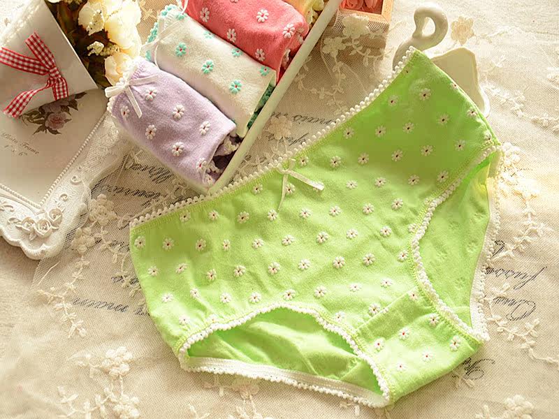 Slip jeunesse doux en coton - Ref 650597 Image 7