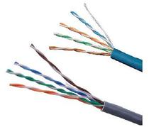 Hunan Hongxun national standard oxygen-free copper pure copper super five types 8-core network cable computer network cable 0 5-core 305 meters box