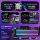 Материнская плата Asus ROG X870E-A Snow Blowing H/F/E/HERO/TUF Msi X870X3D gaming ice sculpture dark mini 2
