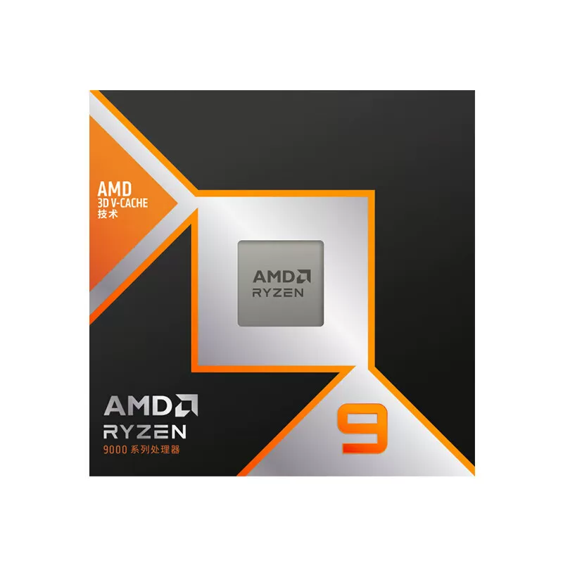 Релизованный без гнезда чип AMD R9 9950X3D с набором MSI X870, комбинация высокопроизводительного оборудования