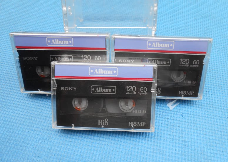 SONY Sony HI8 MP video tape 120 DV video tape