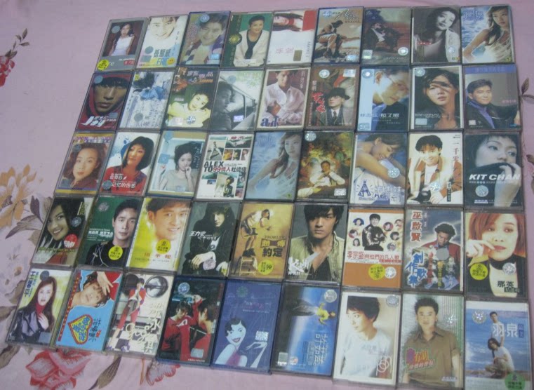 Music tapes 80s and 90s pop songs Nostalgic tapes (can choose 8 yuan a disc) Cassette Group A