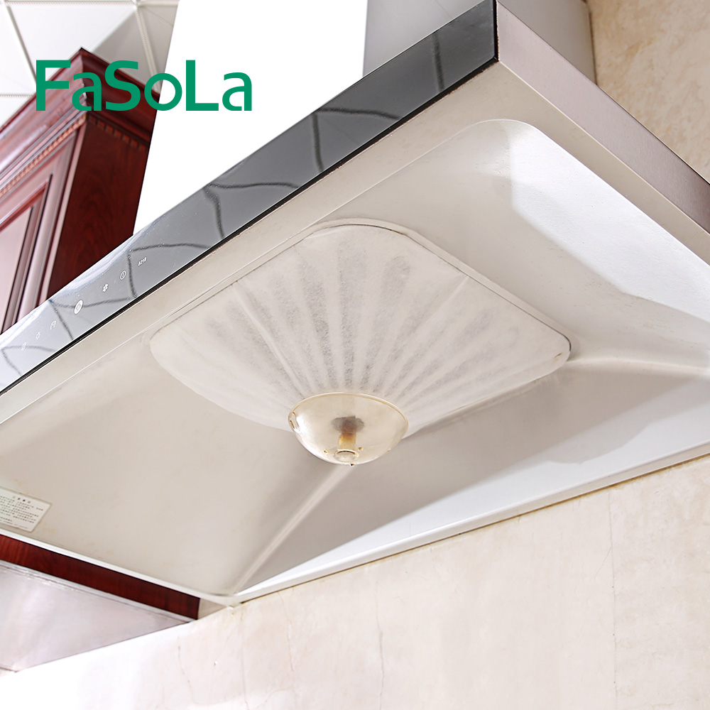 Japan Fasola range hood filter screen suction oil paper generic old fashioned mesh hood anti-oil stain sticker suction oil film