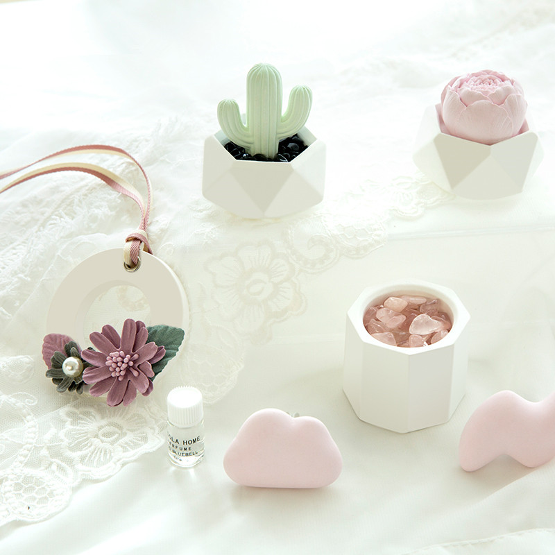 Dormitory Office Incense sleeping room Student cacti Home Incense Room Lasting air freshener Nerves Solid