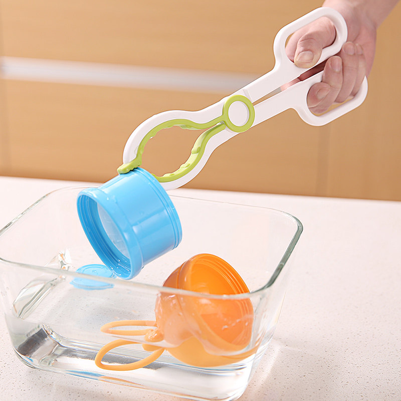 Japanese clip bottle clip Bottle clip Multi-function bottle disinfection clip High temperature, anti-scalding, non-slip, extended hand