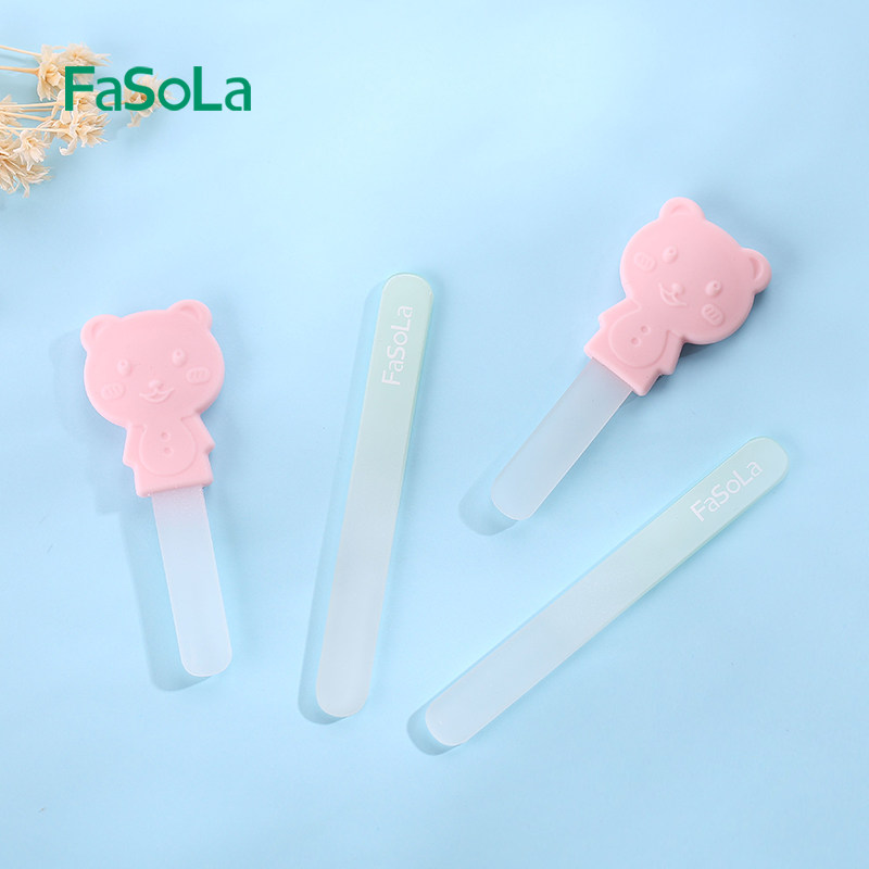 Glass nail polishing strip manicure special polished nail poke nail polishing nail polish double-sided manicure