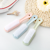 Plastic clothes small brush shoes cleaning brush household soft wool shoe washing brush washing brush washing clothes board brush shoe brush