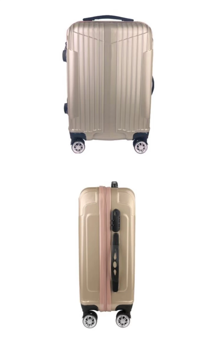 Zinghome tự nhiên thức dậy dao dây kéo hộp nữ xe đẩy trường hợp hành lý học sinh phổ quát bánh xe nam 20 inch vali