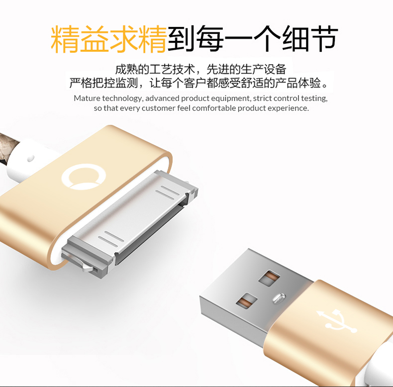 Táo 4s áp dụng bốn dây chuyền dữ liệu bộ sạc điện thoại iphone4 1 máy tính bảng 2 ipad3 một đầu gắn ip ipod cũ gốc rộng miệng rộng đầu chính hãng dòng nhanh phí phí ​​PZOZ - Phụ kiện điện thoại di động ốp realme 5i