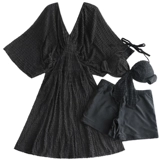 Летний раздельный купальник, большой размер, по фигуре