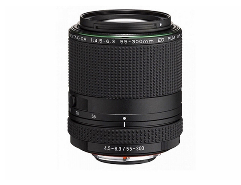 Pentax (PENTAX) ống kính máy ảnh SLR DA ống kính zoom 55-300mm WR - Máy ảnh SLR ống kính canon