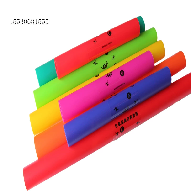 Orff trẻ em bộ gõ giáo dục sớm âm nhạc dạy đồ chơi vàng bé đỏ vàng xanh chuông 8 âm thanh đồ chơi nhạc cụ cho bé