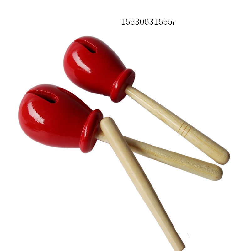 Công ty khuyến mãi Orff bộ gõ nhạc giáo dục sớm giáo dục trợ giúp đồ chơi rồng đỏ miệng bọ cạp - Đồ chơi nhạc cụ cho trẻ em đàn em bé