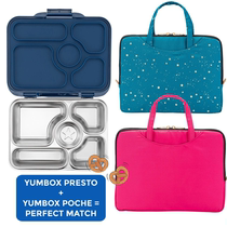 American Imports Yumbox Lunch Bag Lunchbox Insulation Bag Anti-Heat Insulation Cold Tin Paper Aluminium Foil Bag Rice Box Insulation Bag