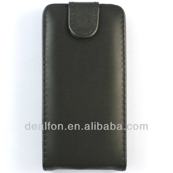Cu Leather Flip Case Cover для Sony Xperia v Lt25i (1)