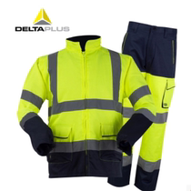 Delta 404012 windproof and rainproof rush clothing work clothes reflective safety road traffic work clothes