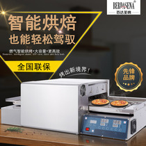 Bada Sanna MGP-14-20AS Gas smart pizza oven oven baking commercial Pizza Burger stove