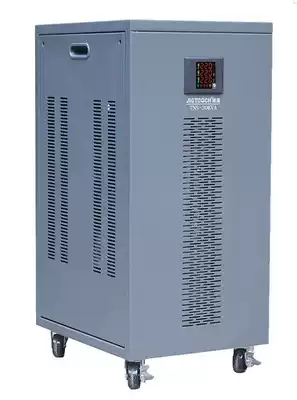 Package logistics Shanghai Jingjiong brand three-phase split-type automatic AC voltage regulator TNS-30KVA 30KW