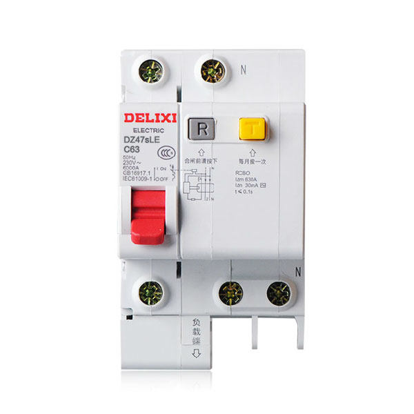Deforce West Earth Leakage Circuit Breaker Home Earth Leakage Protector Switch DZ47SLE DZ47SLE 1P2P3P4P10A 32A63A-Taobao