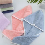 Быстросохнущее полотенце для волос, платок, увеличенная толщина, хорошо впитывает воду