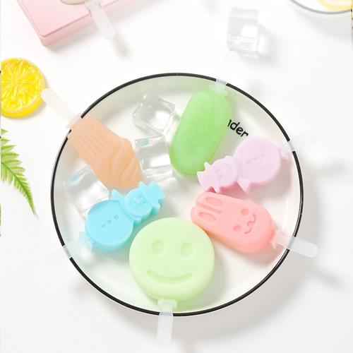 Мороженое замороженное, всплывающее эскимо всплывающее эскимо всплывающее эскимо, домашние дети милый силикон создают мультфильм