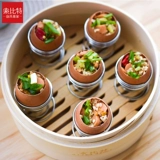 Sobit из нержавеющей стали металлической яйцеклетой, яичные пружины, пружинная стойка, кухня для яиц с яйцом, яичная рама, яичная рама,