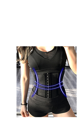 Thắt lưng băng bụng bụng nữ sau sinh mỏng bụng nhựa eo corset cơ thể tập thể dục giảm béo tập thể dục thoáng khí đồ lót nam