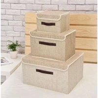 Hoàn thiện thiết bị quần áo hộp lưu trữ hộp lưu trữ hộp nhựa lớn hộp sắp xếp hộp hình chữ nhật gia đình hành lý trắng hòm đựng đồ