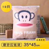 Điều hòa quilt lưu trữ túi gia đình thiết bị lưu trữ du lịch phân loại lớn túi giày nhựa túi hành lý lưu trữ hộp nhựa trong suốt đựng thực phẩm