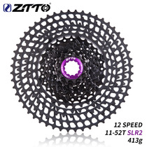 ZTTO mountain bike 12-speed Black flywheel 11-52t ultra-light hollow CNC large flywheel Sprocket Bicycle accessories